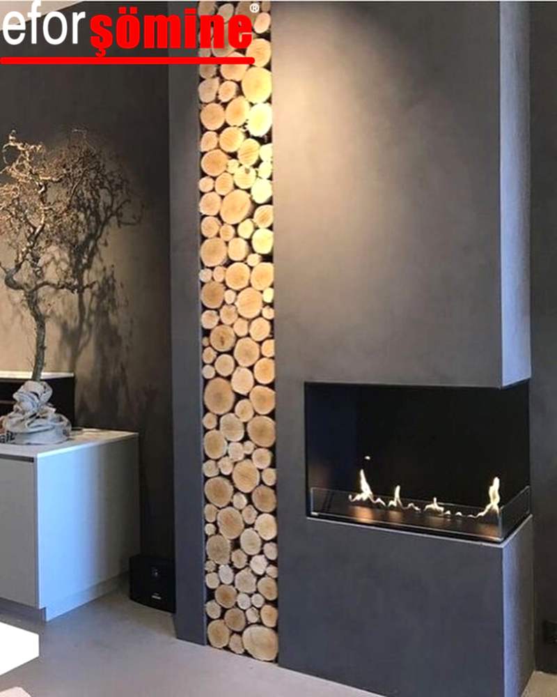 BACASIZ ŞÖMİNELER